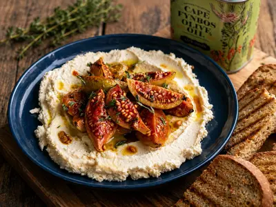 Baked Guavas with Whipped Feta: South African recipe by Ivana Sanshia