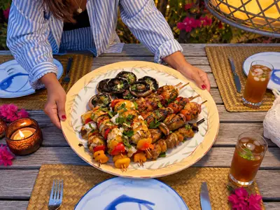 Sosaties: South African recipe by Ivana Sanshia