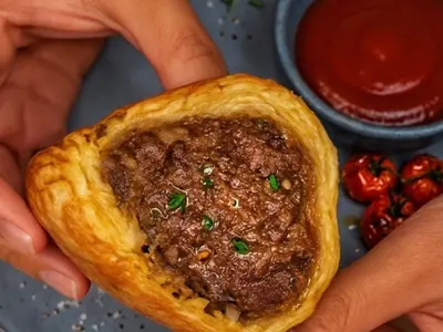 Jumbo Boerewors Sausage Rolls: South African recipe by Ivana Sanshia