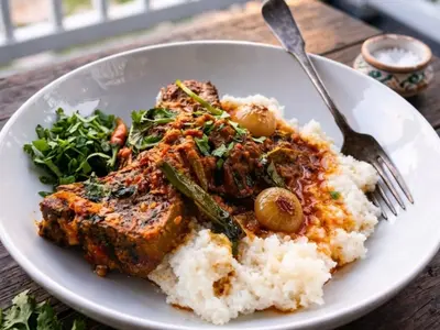 Braai Chops Chutney: South African recipe by Ivana Sanshia