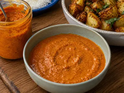Bravas Sauce: European recipe by Ivana Sanshia