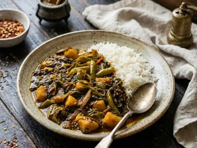 Calabash Sour Curry: South African recipe by Ivana Sanshia