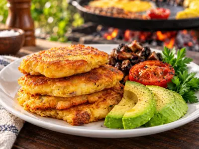 Corn Fritters: South African recipe by Ivana Sanshia
