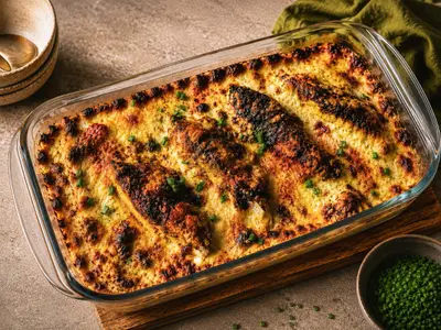 Creamy, Cheesy Baked Cabbage: South African recipe by Ivana Sanshia