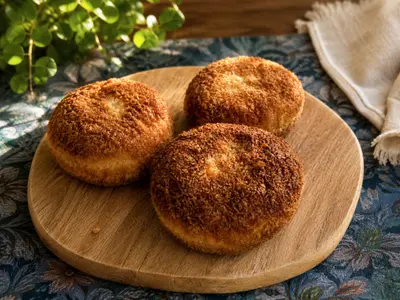 Durban Curry Doughnuts: South African recipe by Ivana Sanshia