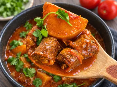 Durban-Style Boerewors Curry: South African recipe by Ivana Sanshia