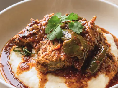 Fish Curry with Green Mango: South African recipe by Ivana Sanshia