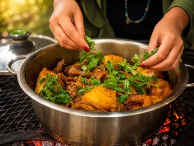 Mum’s 'Fresh' South African Chicken Curry: South African recipe by Ivana Sanshia