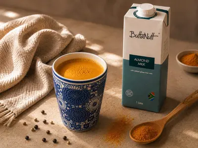 Haldi Doodh: Asian recipe by Ivana Sanshia