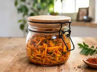 Instant Mango Pickle: South African recipe by Ivana Sanshia