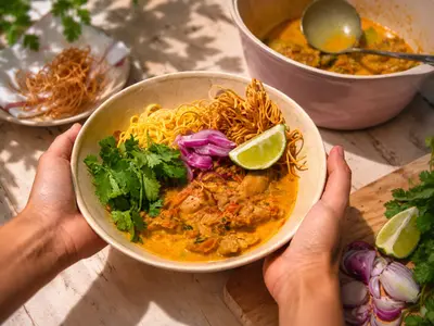 Khao Soi: Asian recipe by Ivana Sanshia