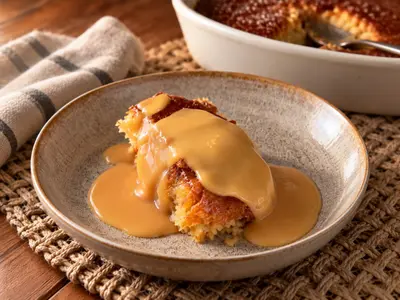 Malva Pudding: South African recipe by Ivana Sanshia