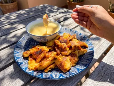 Malvaschmarrn: South African recipe by Ivana Sanshia