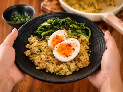Masala Crispy Rice: South African recipe by Ivana Sanshia