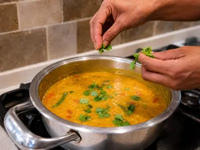 Masala Dholl: South African recipe by Ivana Sanshia