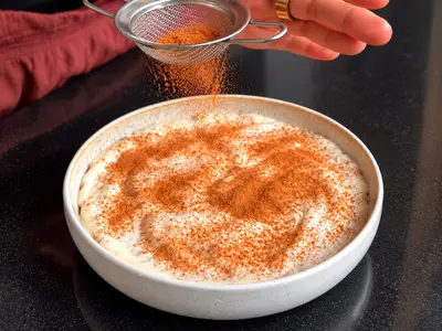 Milk Tart Porridge: South African recipe by Ivana Sanshia