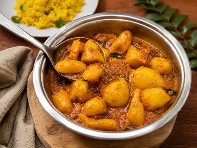 Simple Madumbi Curry: South African recipe by Ivana Sanshia
