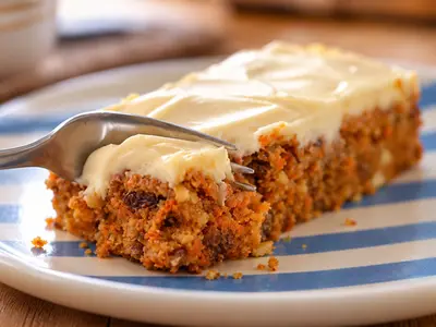 No-Bake Carrot Cake Bars: Fusion recipe by Ivana Sanshia