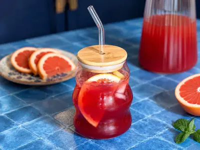 Rooibos & Grapefruit Iced Tea: South African recipe by Ivana Sanshia