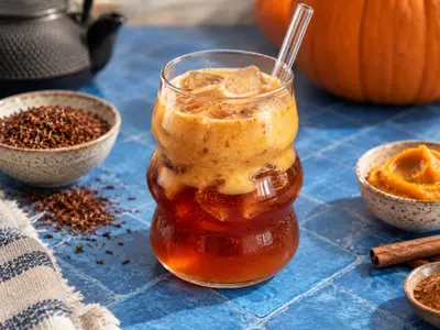Rooibos Pumpkin Spice Latte: South African recipe by Ivana Sanshia