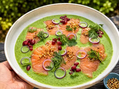 Salmon Crudo: Asian recipe by Ivana Sanshia