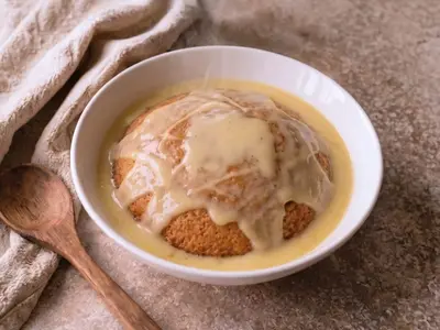Single-Serve Malva Pudding: South African recipe by Ivana Sanshia