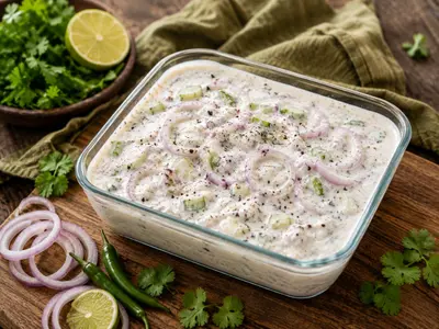 Sour Milk Sauce (Amasi Raita): South African recipe by Ivana Sanshia