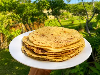 South African Durban Roti: South African recipe by Ivana Sanshia