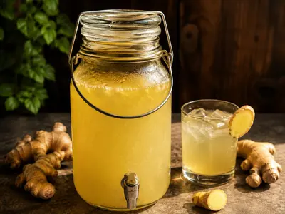 South African Ginger Beer: South African recipe by Ivana Sanshia