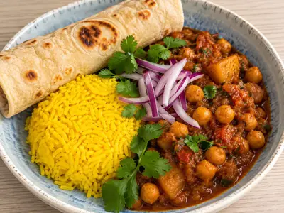 South African Chana Masala: South African recipe by Ivana Sanshia