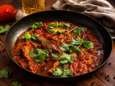South African Tinned Fish Chutney: South African recipe by Ivana Sanshia