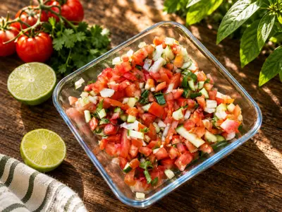 Tomato Sambal: South African recipe by Ivana Sanshia