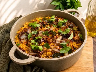 Vegetable Biryani: South African recipe by Ivana Sanshia