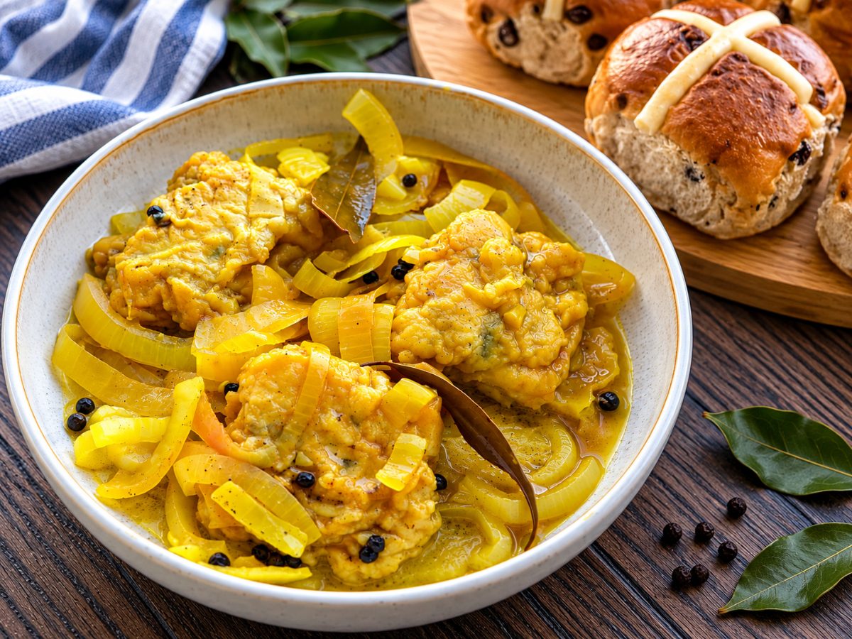 Cape Malay-Style Pickled Fish, a South African recipe