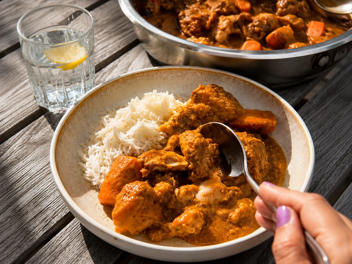 West African Chicken Maafe, a African recipe