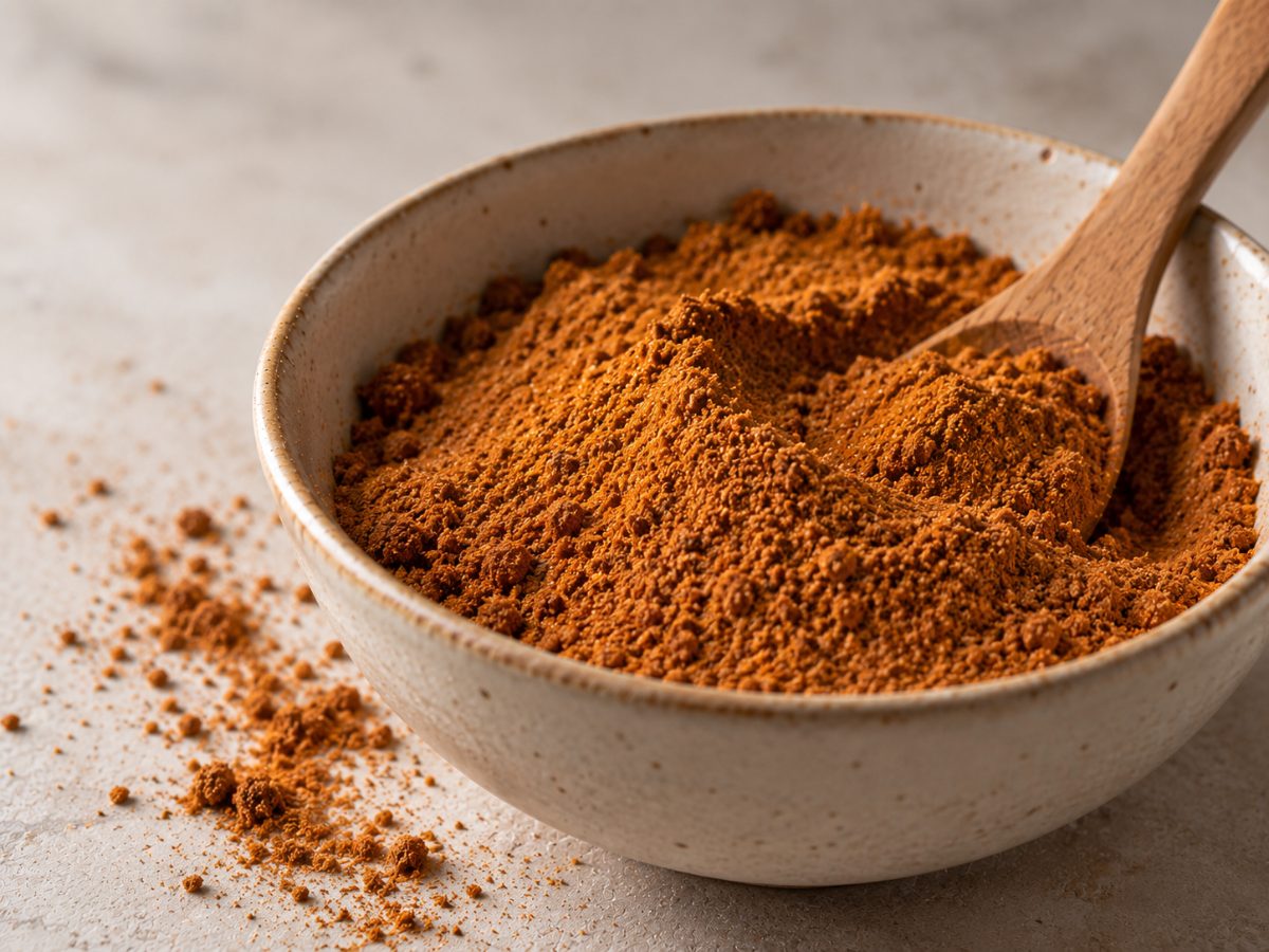 Homemade Durban Masala, a South African recipe